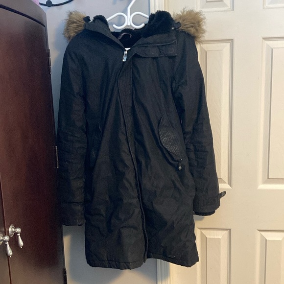 TNA winter coat size Large good condition - Picture 1 of 10